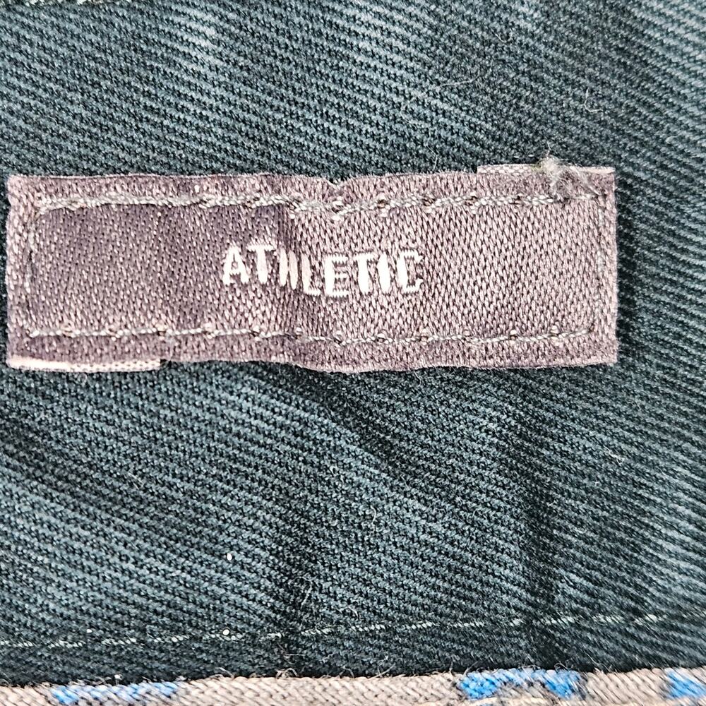 Bonobos Mens 31 Green‎ Chino Pants Athletic Fit Cotton Twill Casual 28.5 Inseam - Picture 5 of 11